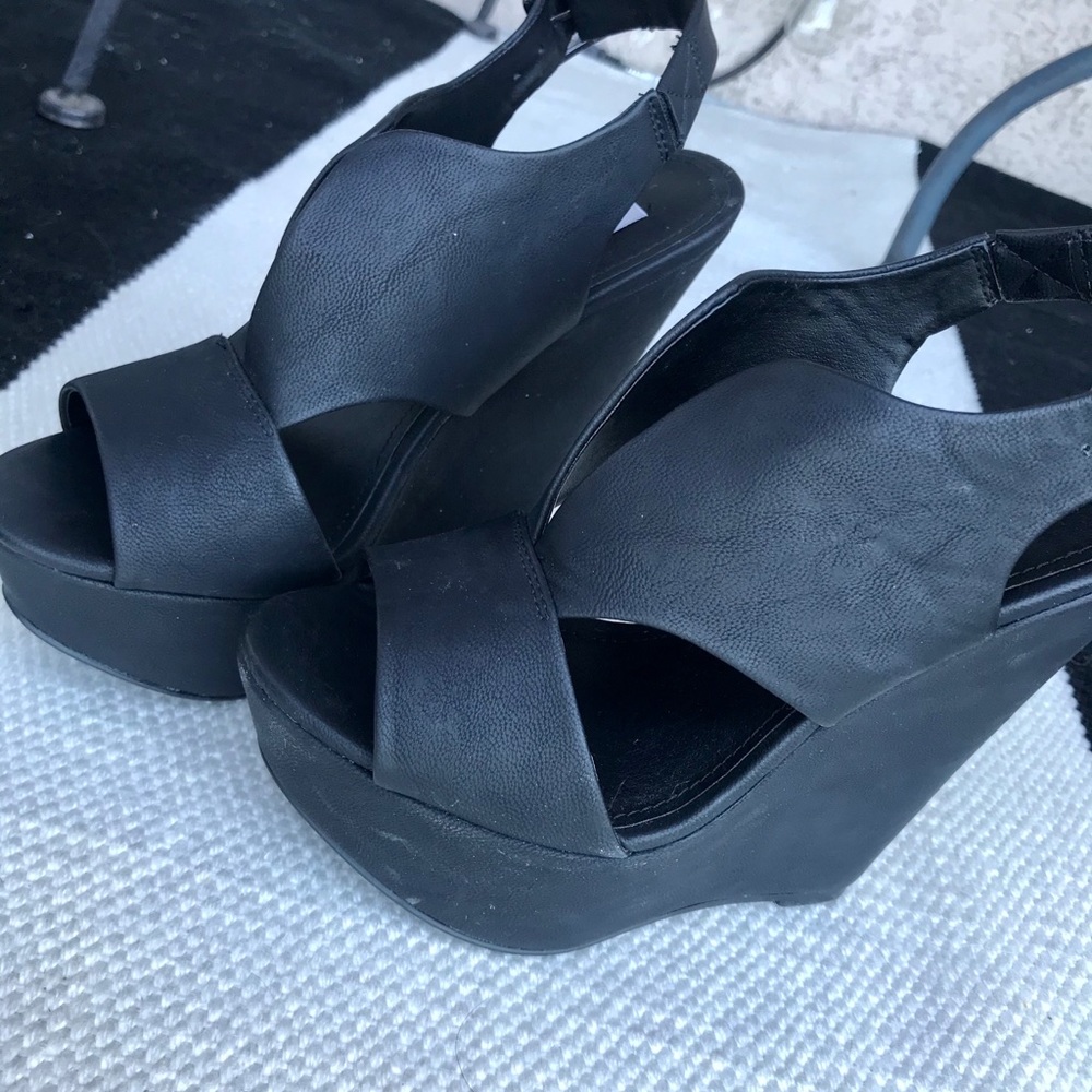 Steve Madden wedge heels